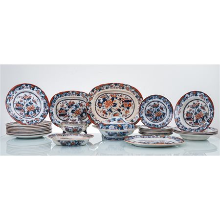 DAVENPORT, Servizio di piatti