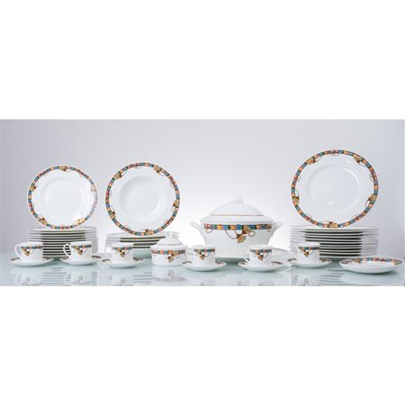 MESSALINA VILLEROY & BOCH, Servizio di piatti