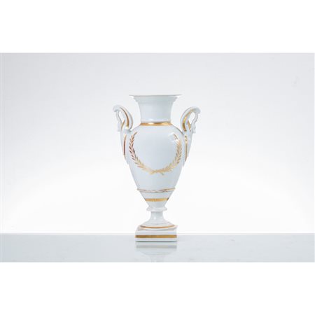 MANIFATTURA ITALIANA DELLA PRIMA METÀ DEL XIX SECOLO, Vaso