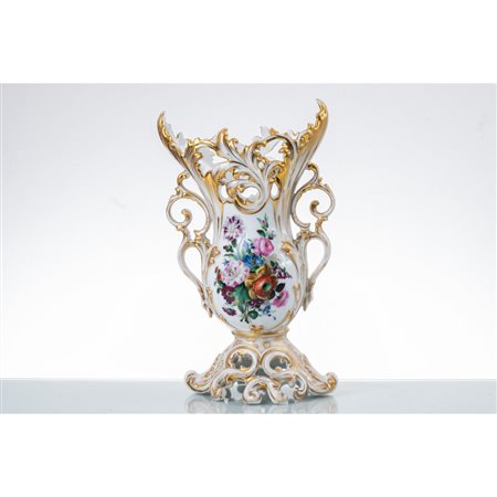 MANIFATTURA FRANCESE DEL XIX SECOLO, Vaso