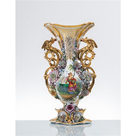 MANIFATTURA FRANCESE DEL XIX SECOLO, Grande vaso