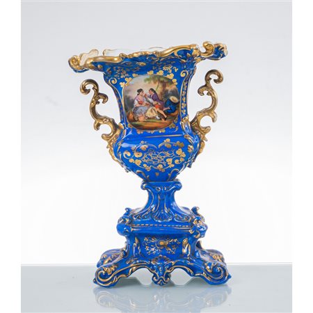 MANIFATTURA FRANCESE DEL XIX SECOLO, Vaso