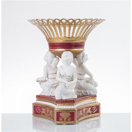 MANIFATTURA FRANCESE DEL XX SECOLO, Centrotavola