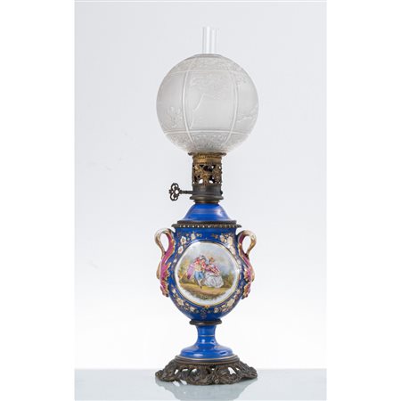 MANIFATTURA FRANCESE DEL XIX SECOLO, Lume