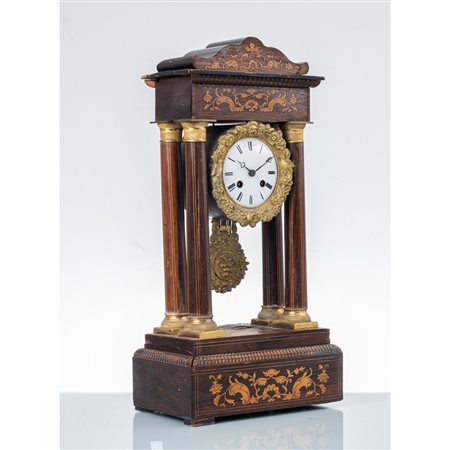 MANIFATTURA FRANCESE DEL XIX SECOLO, Orologio