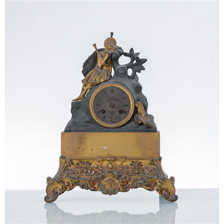 MANIFATTURA FRANCESE DEL XIX SECOLO, Orologio da tavolo