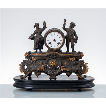 MANIFATTURA FRANCESE DEL XIX SECOLO, Orologio