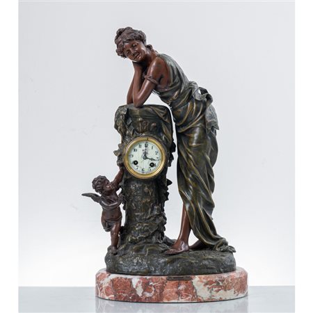 MANIFATTURA FRANCESE DEI PRIMI DEL '900, Orologio da tavolo