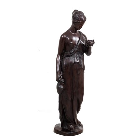 MANIFATTURA ITALIANA DEL XX SECOLO, Scultura in bronzo