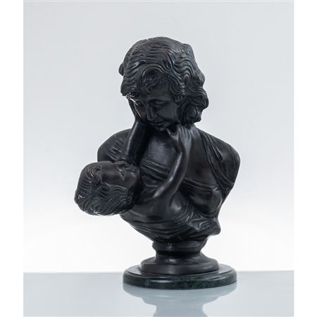 SCULTORE DEL XX SECOLO, Scultura in bronzo