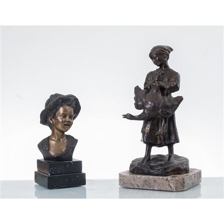 DE MARTINO, Due sculture