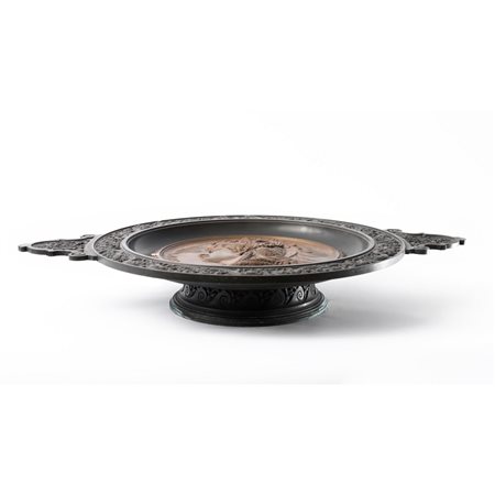 MANIFATTURA FRANCESE DELLA FINE DEL XIX SECOLO, Centrotavola