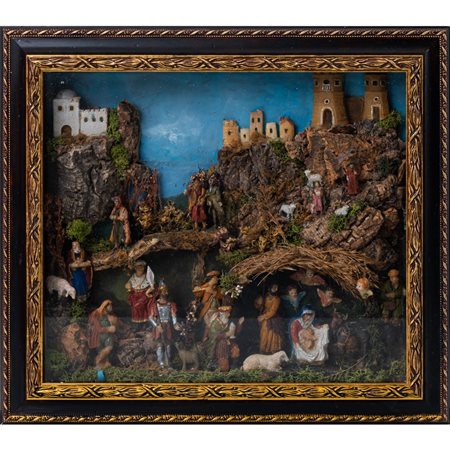 MANIFATTURA SICILIANA DEL XX SECOLO, Composizione