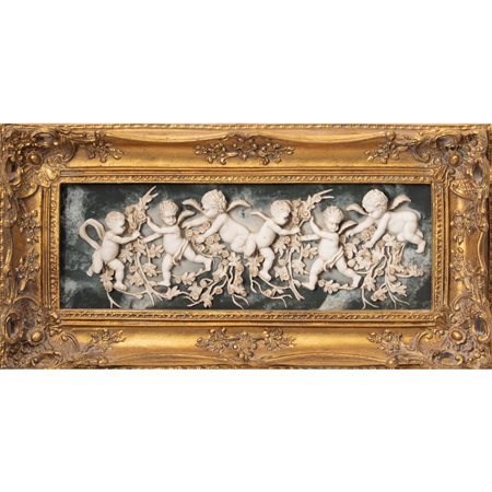 MANIFATTURA ITALIANA DEL XX SECOLO, Bassorilievo