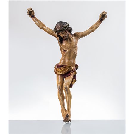 MANIFATTURA ITALIANA DEL XVIII SECOLO, Cristo crocifisso