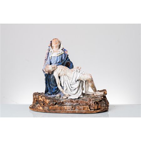 MANIFATTURA SICILIANA DELLA PRIMA METÀ DEL XIX SECOLO, Gruppo