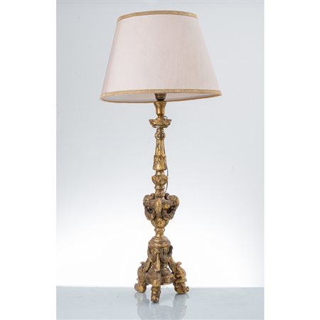 MANIFATTURA SICILIANA DEL XVIII SECOLO, Candeliere