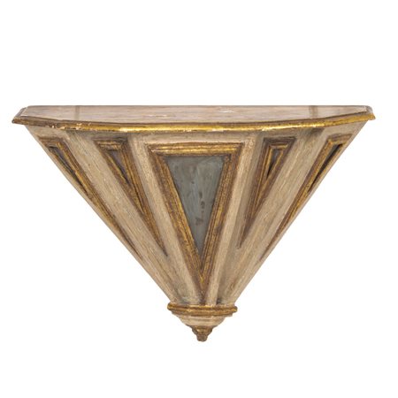 MANIFATTURA ITALIANA DELLA FINE DEL XIX SECOLO, Mensola