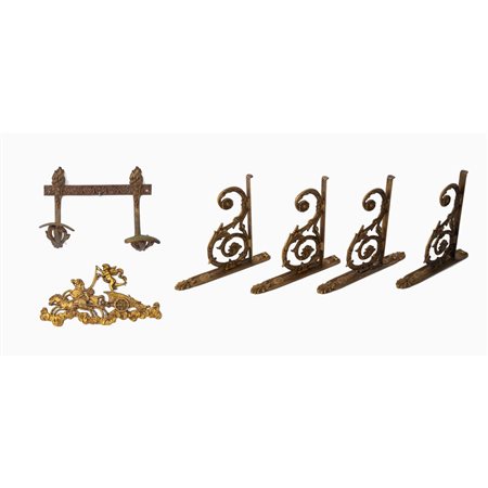 MANIFATTURA ITALIANA SECONDA METÀ XX SECOLO, Oggetti vari