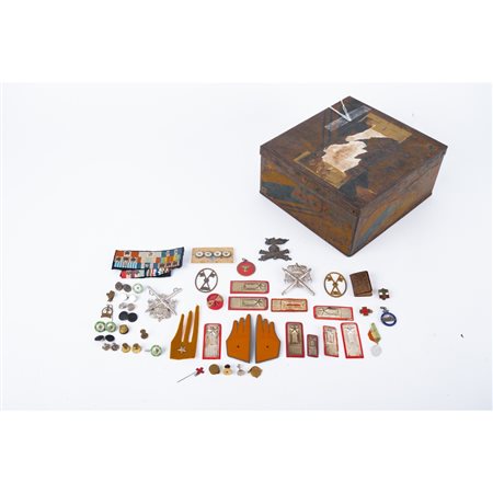 SCATOLA METALLICA “BISCOTTI MOCA DELTA TORINO”  CONTENENTE ....