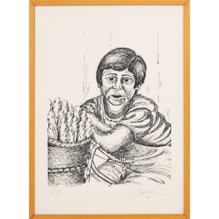 EMILIO GUASCHINO, Litografia