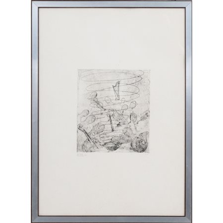 ALBA RIZZO, Vortice musicale, Incisione