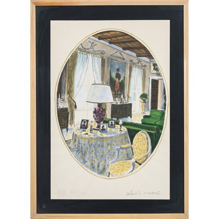 ALDO RISO, Interno, Stampa a colori