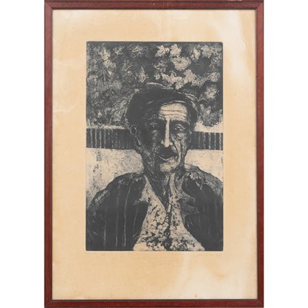 PIPPO GAMBINO, Acquaforte, acquatinta