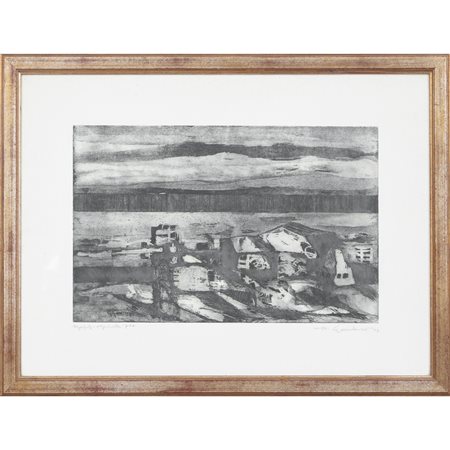 PIPPO GAMBINO, Acquaforte, acquatinta