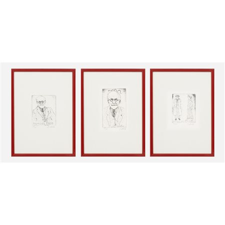 BRUNO CARUSO, Tre incisioni