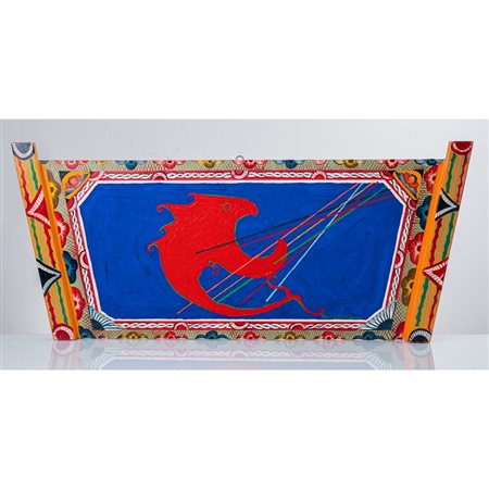 MAURILIO CATALANO, Sponda di carro