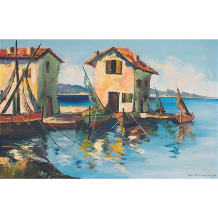 GUY LE FLORENTIN, Choisy-le-Roi, Olio su tela