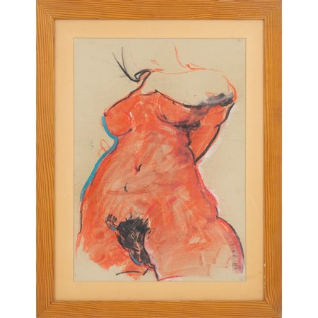 PITTORE DEL XX SECOLO, Tecnica mista su carta