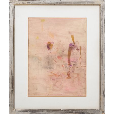 PITTORE DEL XX SECOLO, Tecnica mista su carta