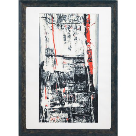 GIORGIO CELIBERTI, Cammino della storia, Serigrafia a colori