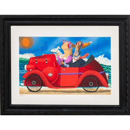 PINO PROCOPIO, Serigrafia a colori