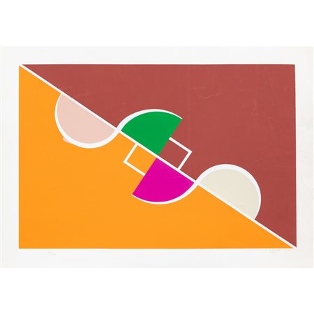 CARMELO CAPPELLO, Litografia a colori