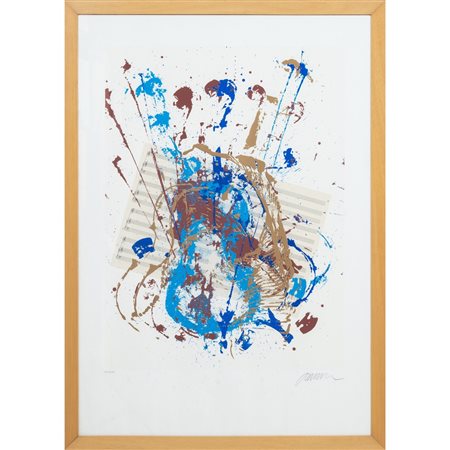 ARMAN, Serigrafia a colori