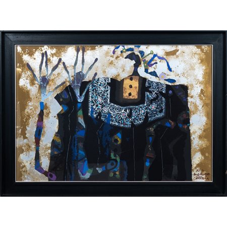 JOZE CIUHA, Profeta, Serigrafia a colori