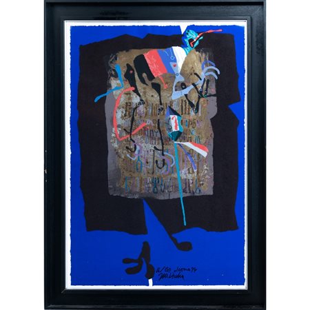 JOZE CIUHA, Icona, Serigrafia a colori