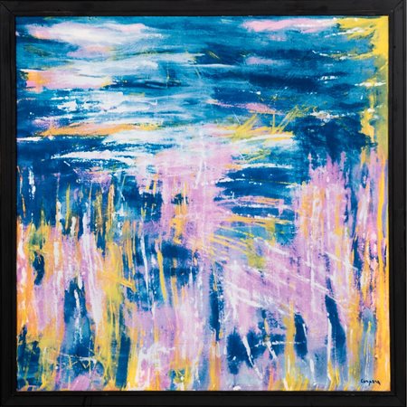 ANTONIO CORPORA, Fineart su seta