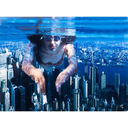 FABRICE DE NOLA, Foto digitale plexiglass