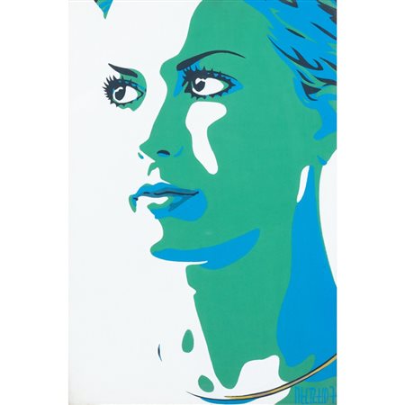 GUGLIELMO MELTZEID, Olio su tela