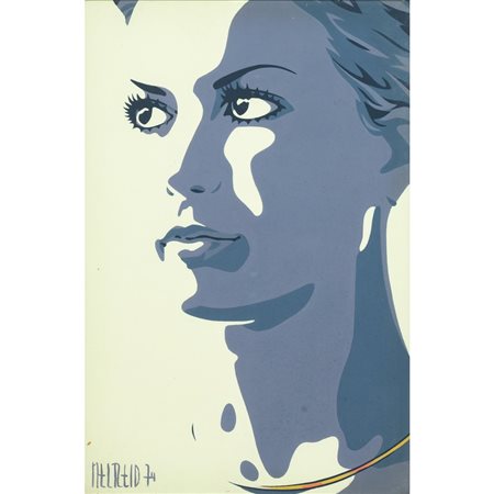 GUGLIELMO MELTZEID, Olio su tela