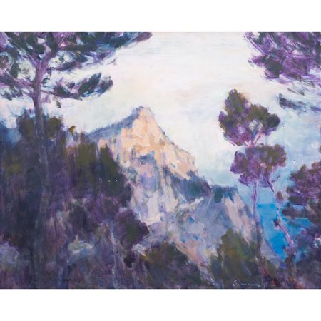 ANTONIO GUARINO, Olio su tavola