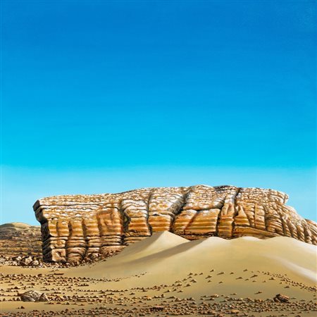 SERGIO WILLIAMS, Olio su tela