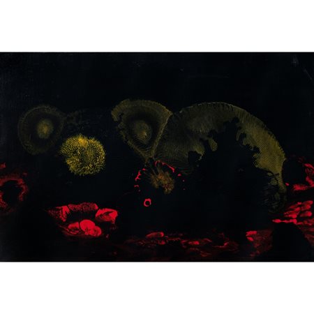 HERBERT JOCHEMS, Impressione, Olio su tela