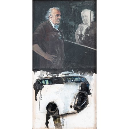 GIOVANNI IUDICE, Tecnica mista su tavola