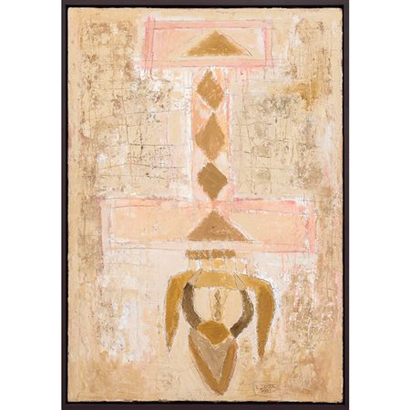 TOMMASO SERRA, Totem, Olio su tela