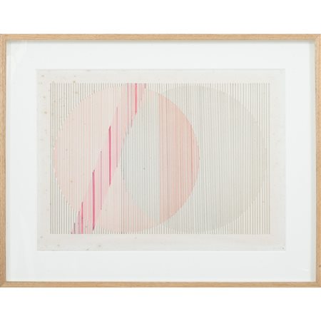 NINO CALOS, Pennarelli colorati su carta